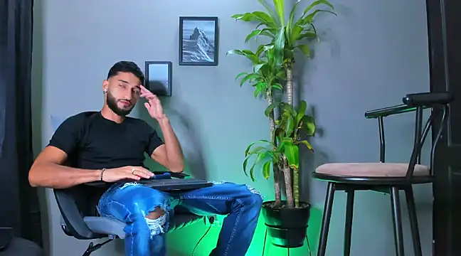 Damian 022 online show from February 22, 1:00 am