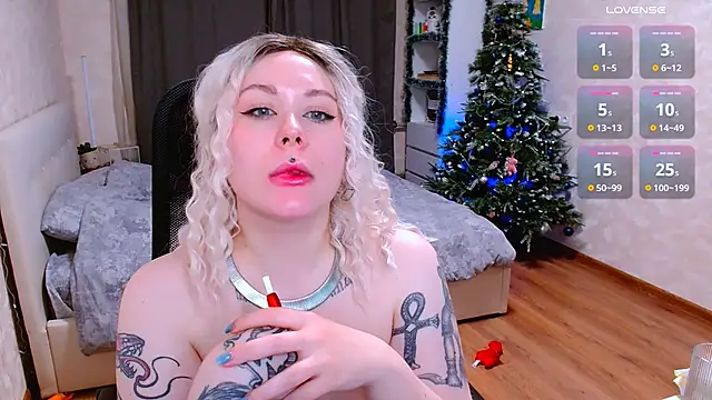 Snapshot of Blueberry-baby chatting on February 8, 9:51 pm Blueberry-baby online show from February 8, 9:51 pm