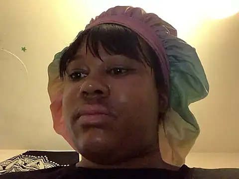 Sexy ebony BunNey online show from March 12, 7:49 pm