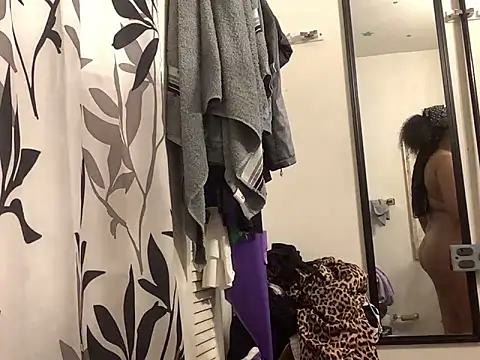 Sexy ebony BunNey online show from February 2, 11:25 pm