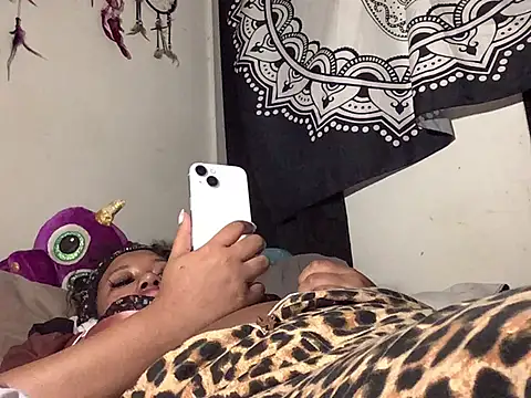 Sexy ebony BunNey online show from February 4, 10:32 am