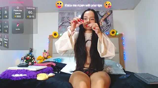 valentina hearts online show from December 18, 3:58 am