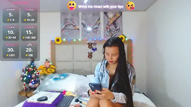 valentina hearts online show from December 27, 12:18 am