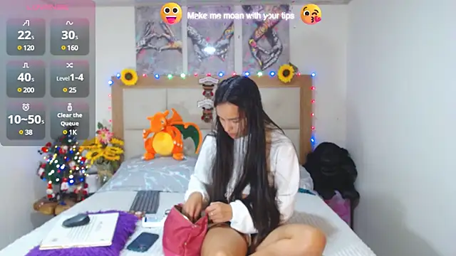 valentina hearts online show from January 7, 12:24 am