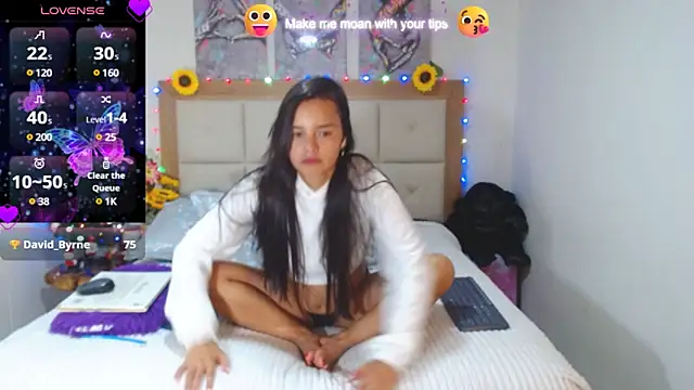 valentina hearts online show from January 7, 3:24 am