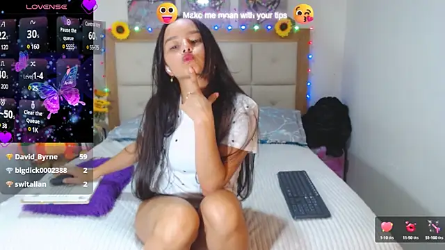 valentina hearts online show from January 13, 4:28 am