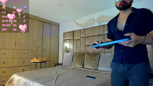 petterwilly1 online show from April 3, 3:10 pm