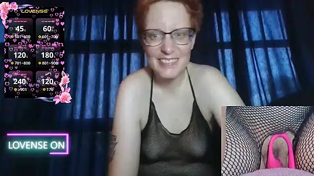 PernillaGirl online show from August 9, 6:46 pm