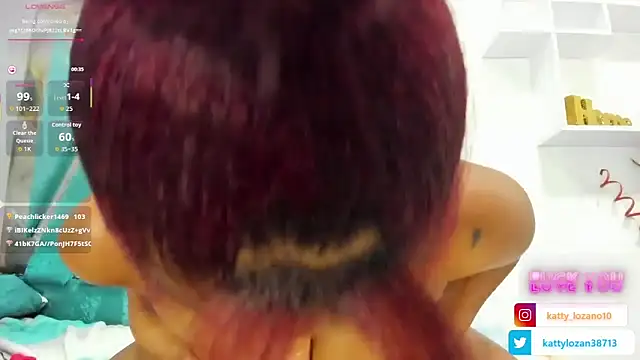 Katty lozani online show from March 20, 2:16 am