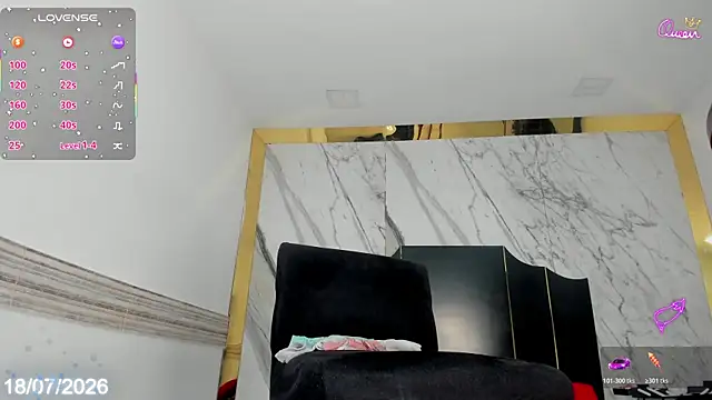 Victtoria Parker online show from July 18, 2:10 pm