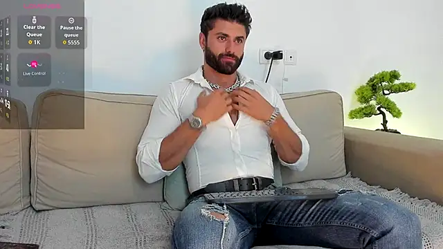 RawAdam online show from October 1, 8:15 pm