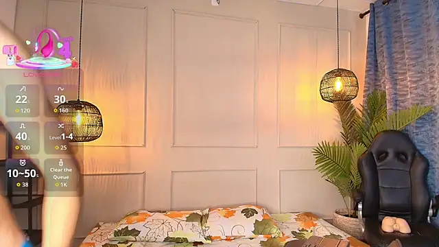 luandy online show from October 30, 7:47 pm