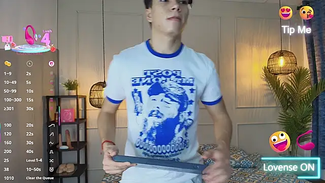 luandy online show from April 8, 11:32 am