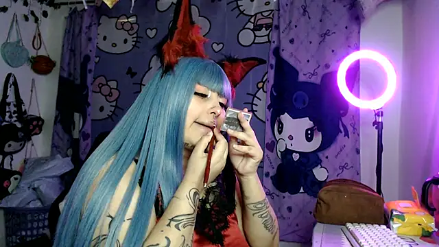 lussyevans24 online show from June 25, 2:55 am