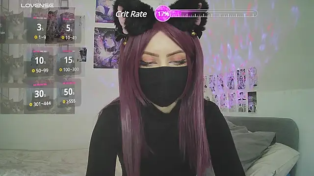 michiko  online show from January 28, 12:00 pm