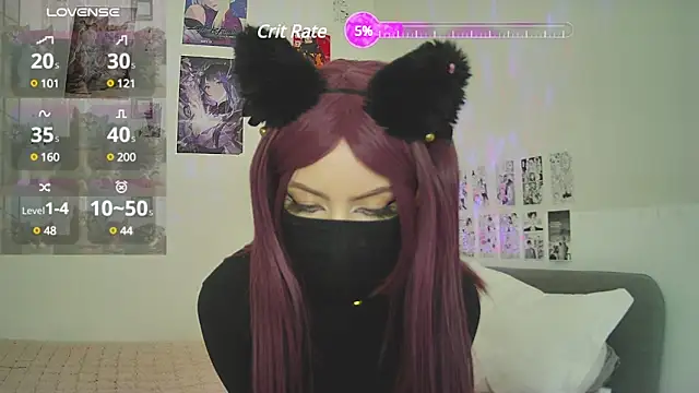 michiko  online show from February 12, 11:40 am