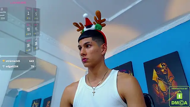 Snapshot of Valerio_20 chatting on December 6, 11:36 pm Valerio 20 online show from December 6, 11:36 pm