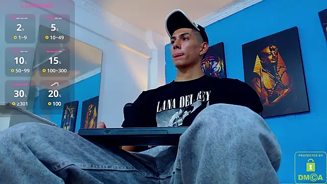 Snapshot of Valerio_20 chatting on January 7, 8:10 pm Valerio 20 online show from January 7, 8:10 pm