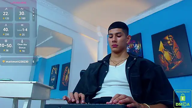 Snapshot of Valerio_20 chatting on January 11, 8:21 pm Valerio 20 online show from January 11, 8:21 pm