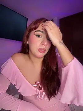 veronicaapink online show from February 16, 9:55 pm