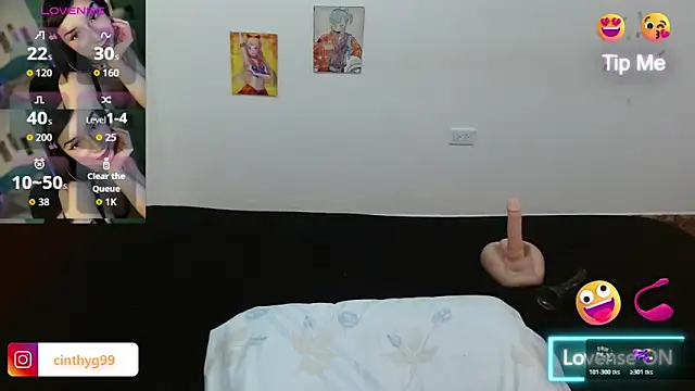 Cinthya-Gomez6 online show from April 2, 7:44 pm