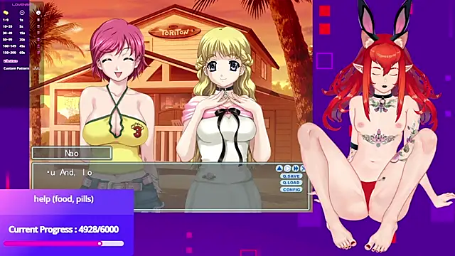 NikkoTyan online show from April 3, 9:51 am