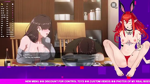 NikkoTyan online show from April 10, 5:39 pm