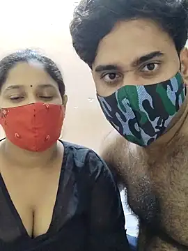 Snapshot of IND_COUPLE1 chatting on December 10, 5:00 pm IND COUPLE1 online show from December 10, 5:00 pm