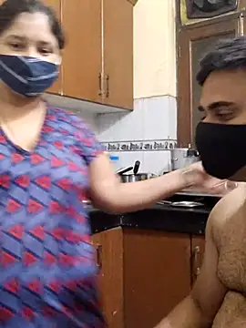 Snapshot of IND_COUPLE1 chatting on February 12, 2:54 pm IND COUPLE1 online show from February 12, 2:54 pm