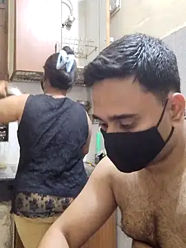 Snapshot of IND_COUPLE1 chatting on March 9, 4:11 pm IND COUPLE1 online show from March 9, 4:11 pm