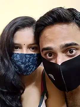 Snapshot of IND_COUPLE1 chatting on March 22, 2:14 pm IND COUPLE1 online show from March 22, 2:14 pm