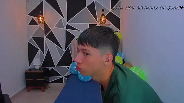 Juan Nd Steven online show from November 26, 4:02 am