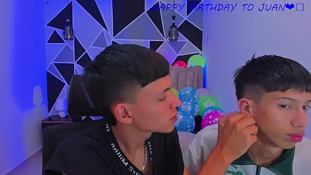 Juan Nd Steven online show from November 27, 12:24 am