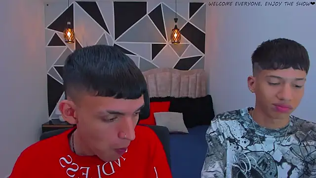 Juan Nd Steven online show from December 2, 4:29 am