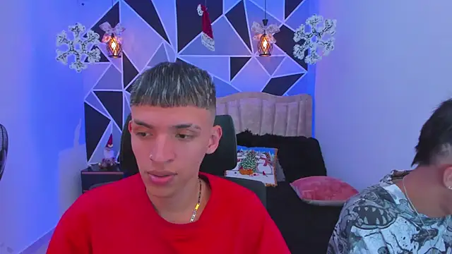 Juan Nd Steven online show from December 23, 1:47 am