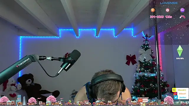 Mikev online show from December 16, 7:00 pm