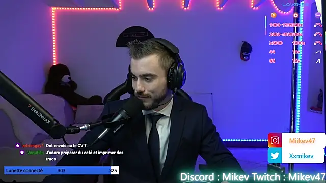 Mikev online show from September 22, 6:10 pm