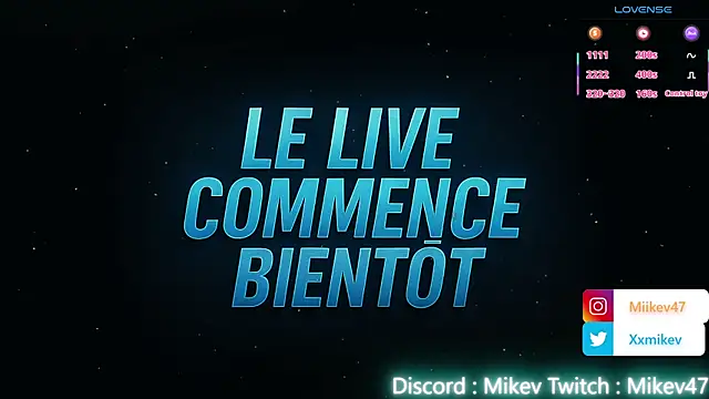 Mikev online show from November 13, 7:02 pm