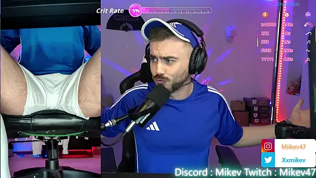 Mikev online show from January 15, 7:06 pm