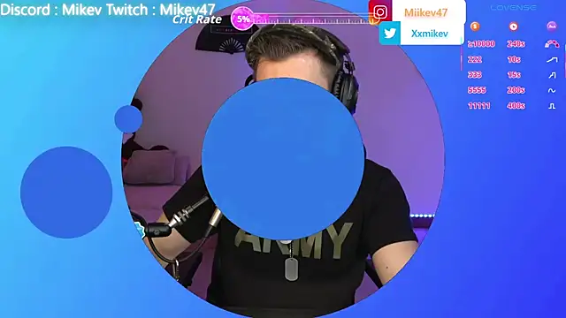 Mikev online show from March 19, 7:07 pm