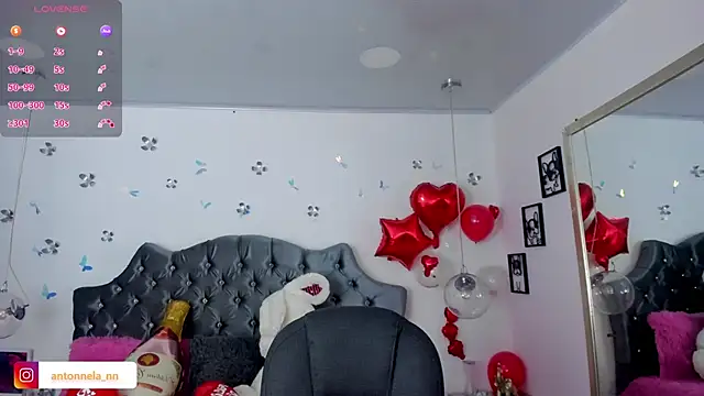  Antonnela  online show from February 21, 1:44 pm