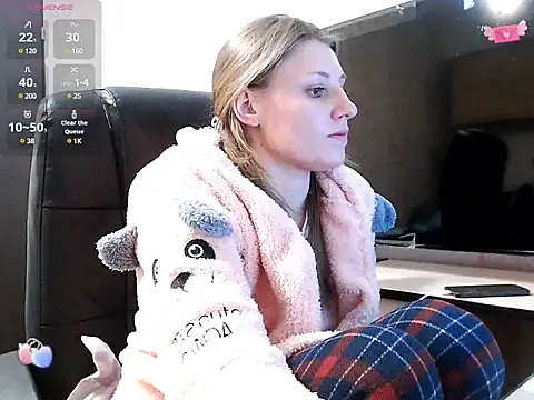 KimySandy online show from February 23, 6:34 pm