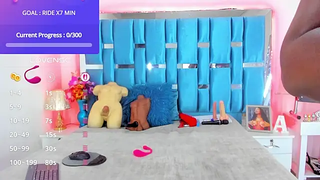 alicebennet 01 online show from July 3, 6:36 pm