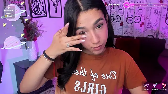 SaraaMills online show from March 7, 8:11 pm