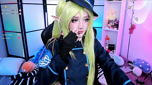 LilithLin online show from June 9, 8:31 pm