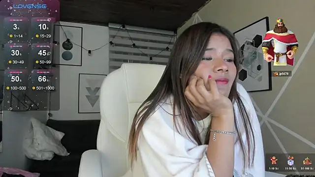 Enma  clark online show from March 21, 9:03 am