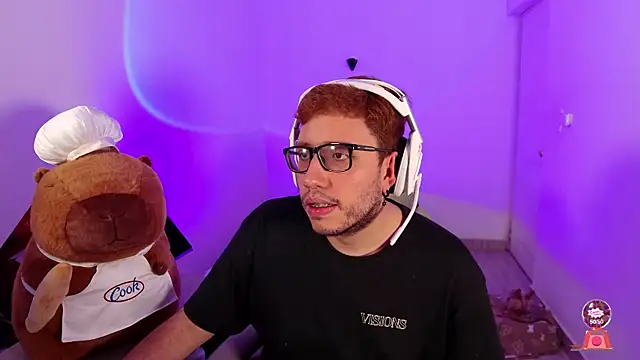 Snapshot of GioFran chatting on March 15, 4:24 pm GioFran online show from March 15, 4:24 pm