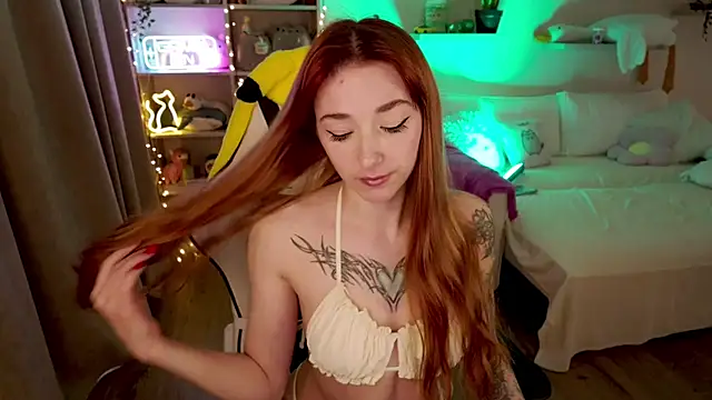 Anna Prince online show from June 2, 2:35 am