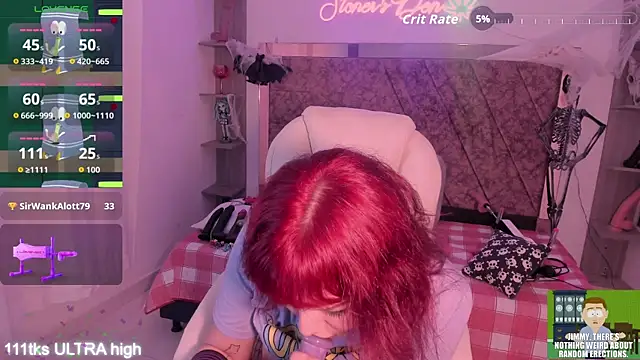 Sarah-Stoner online show from November 7, 8:42 pm