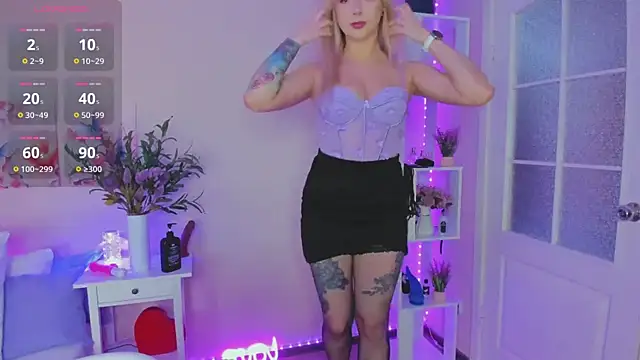 MissLisaX online show from February 28, 4:24 am